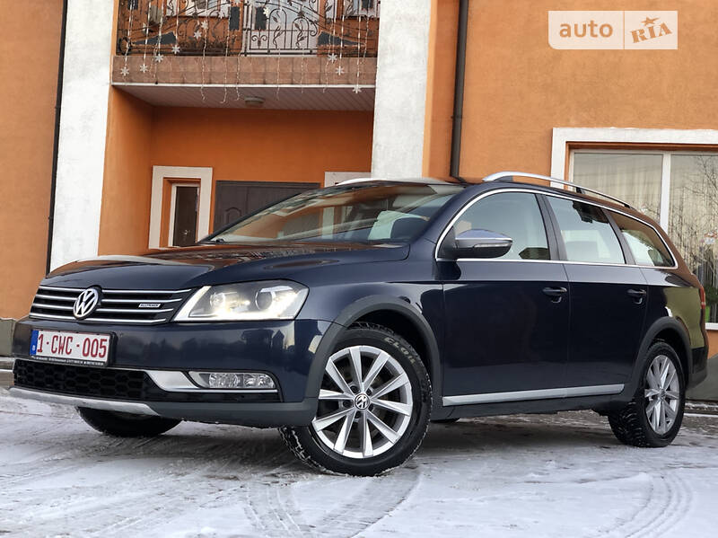 Універсал Volkswagen Passat Alltrack 2013 в Самборі