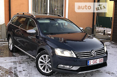 Універсал Volkswagen Passat Alltrack 2013 в Самборі