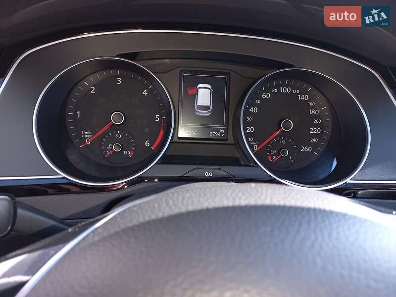 Универсал Volkswagen Passat Alltrack 2015 в Луцке