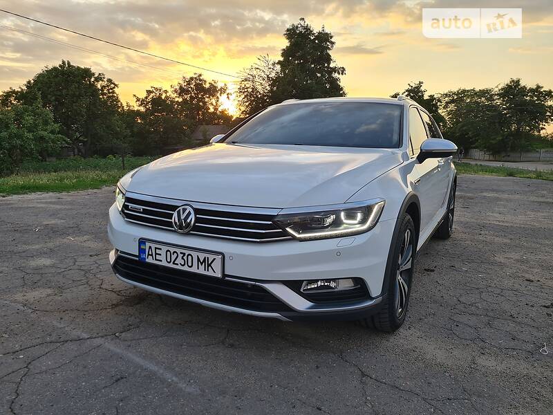 Volkswagen Passat Alltrack