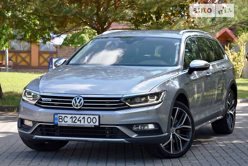 Универсал Volkswagen Passat Alltrack 2018 в Дрогобыче