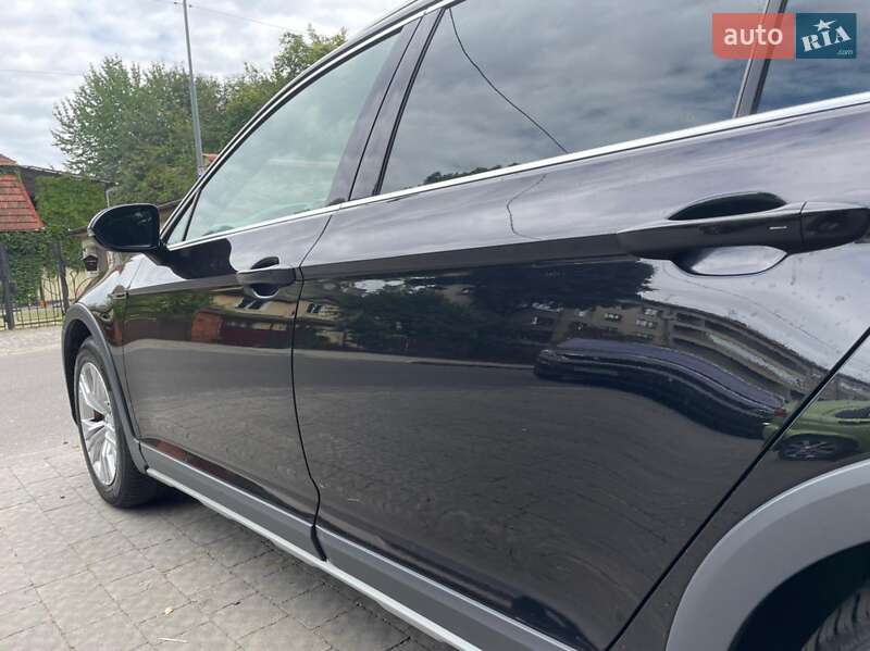 Универсал Volkswagen Passat Alltrack 2017 в Львове фото 2 Универсал Volkswagen Passat Alltrack 2017 в Львове