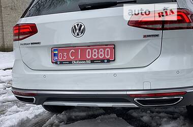 Универсал Volkswagen Passat Alltrack 2018 в Ровно