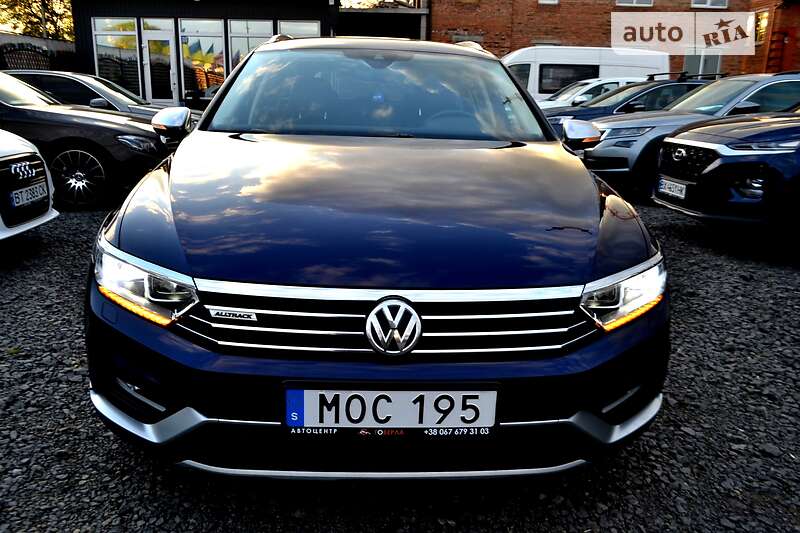 Универсал Volkswagen Passat Alltrack 2018 в Хмельницком