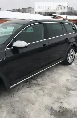 Volkswagen Passat Alltrack 2018