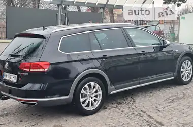 Volkswagen Passat Alltrack 2016