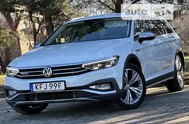Volkswagen Passat Alltrack 2019