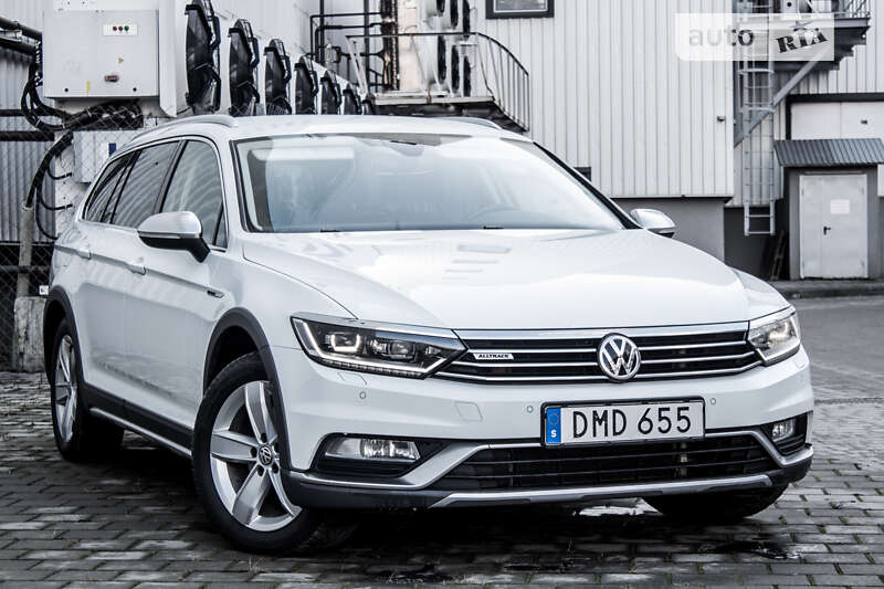 Универсал Volkswagen Passat Alltrack 2018 в Львове