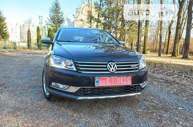 Универсал Volkswagen Passat Alltrack 2014 в Львове