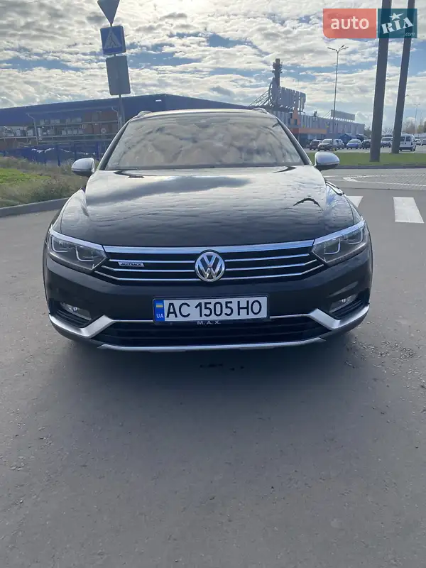 Volkswagen Passat Alltrack 2018 VIN WVWZZZ3CZJE186832 фото оголошення 3 з 37