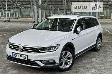 Універсал Volkswagen Passat Alltrack 2018 в Львові