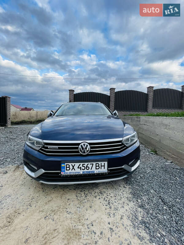 Універсал Volkswagen Passat Alltrack 2019 в Хмельницькому
