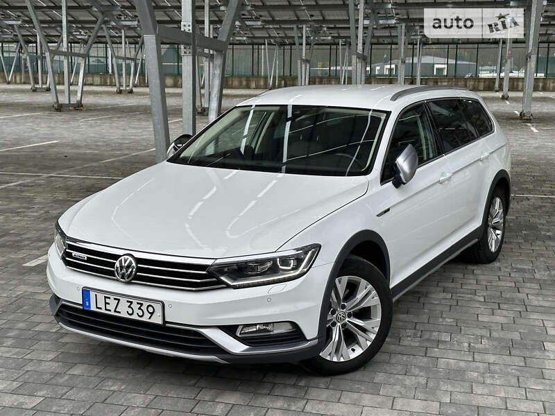 Універсал Volkswagen Passat Alltrack 2018 в Львові