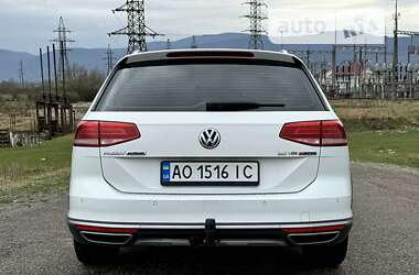 Универсал Volkswagen Passat Alltrack 2017 в Хусте