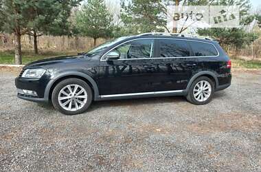 Универсал Volkswagen Passat Alltrack 2014 в Львове