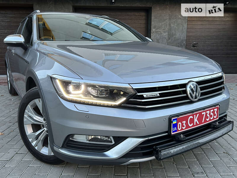 Volkswagen Passat Alltrack 2017