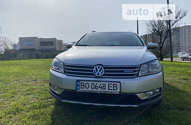 Универсал Volkswagen Passat Alltrack 2013 в Черноморске