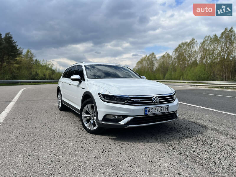 Volkswagen Passat Alltrack 2019