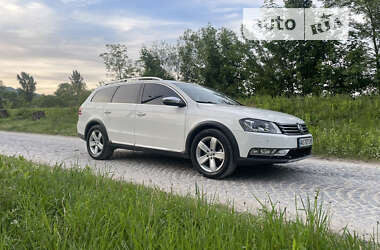 Универсал Volkswagen Passat Alltrack 2014 в Ужгороде