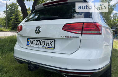 Универсал Volkswagen Passat Alltrack 2015 в Луцке