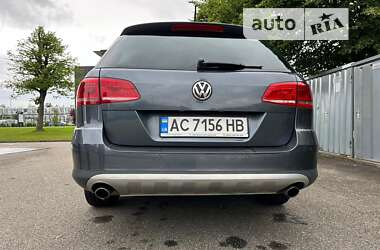 Універсал Volkswagen Passat Alltrack 2014 в Луцьку