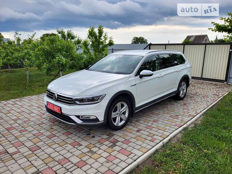 Volkswagen Passat Alltrack 2017