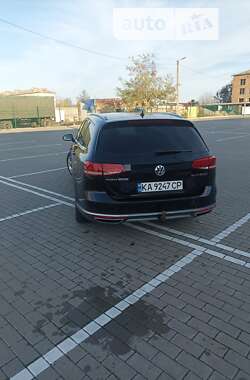 Універсал Volkswagen Passat Alltrack 2017 в Ромнах
