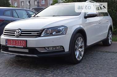 Универсал Volkswagen Passat Alltrack 2013 в Полтаве