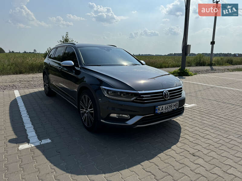Универсал Volkswagen Passat Alltrack 2018 в Киеве фото 2 Универсал Volkswagen Passat Alltrack 2018 в Киеве
