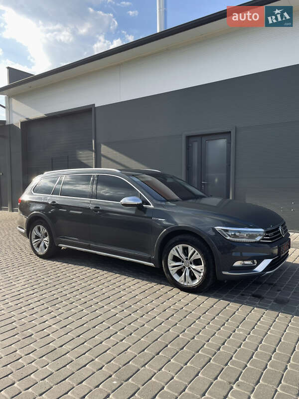 Универсал Volkswagen Passat Alltrack 2016 в Ковеле фото 6 Универсал Volkswagen Passat Alltrack 2016 в Ковеле