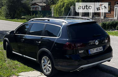 Универсал Volkswagen Passat Alltrack 2012 в 