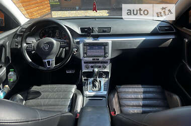 Универсал Volkswagen Passat Alltrack 2012 в 