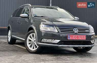 Универсал Volkswagen Passat Alltrack 2012 в Самборе