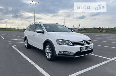 Универсал Volkswagen Passat Alltrack 2014 в Львове