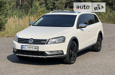 Універсал Volkswagen Passat Alltrack 2013 в Ковелі