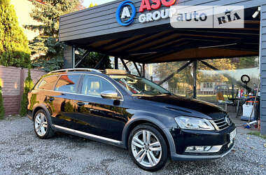 Универсал Volkswagen Passat Alltrack 2012 в Львове