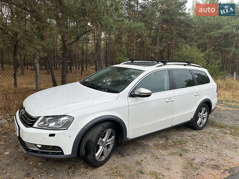 Универсал Volkswagen Passat Alltrack 2014 в Киеве фото 3 Универсал Volkswagen Passat Alltrack 2014 в Киеве
