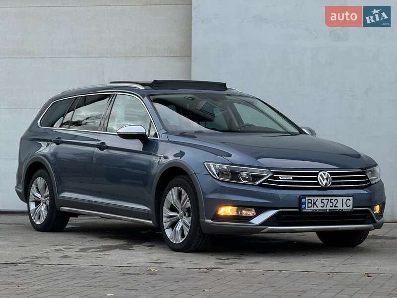 Универсал Volkswagen Passat Alltrack 2017 в Сарнах