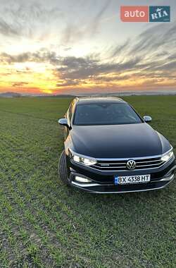 Універсал Volkswagen Passat Alltrack 2019 в 