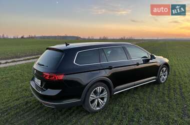 Універсал Volkswagen Passat Alltrack 2019 в 