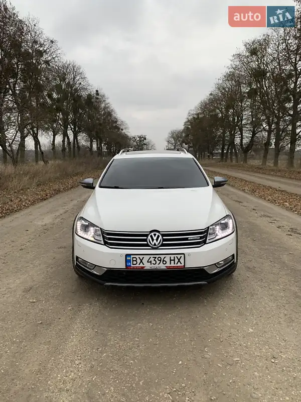 Volkswagen Passat Alltrack 2013