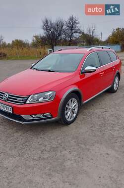 Універсал Volkswagen Passat Alltrack 2014 в Золотоноші