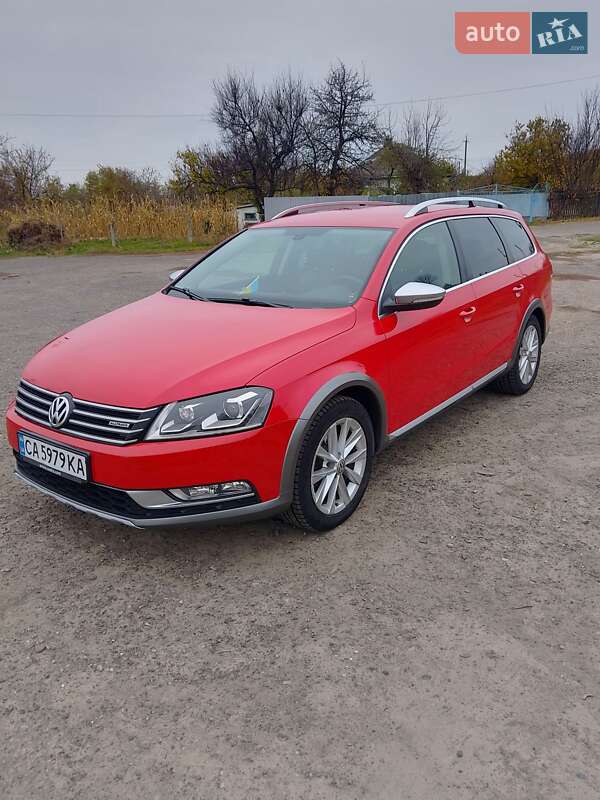 Volkswagen Passat Alltrack 2014