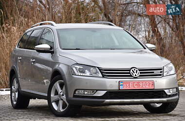 Універсал Volkswagen Passat Alltrack 2014 в Дрогобичі