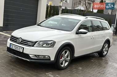 Универсал Volkswagen Passat Alltrack 2014 в Черновцах