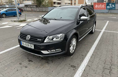 Универсал Volkswagen Passat Alltrack 2013 в Киеве