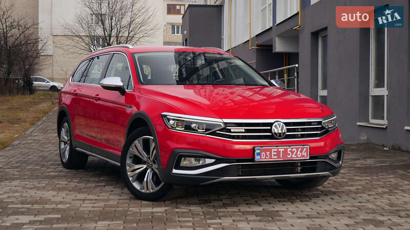 Універсал Volkswagen Passat Alltrack 2020 в Львові