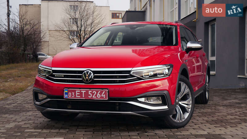 Універсал Volkswagen Passat Alltrack 2020 в Львові