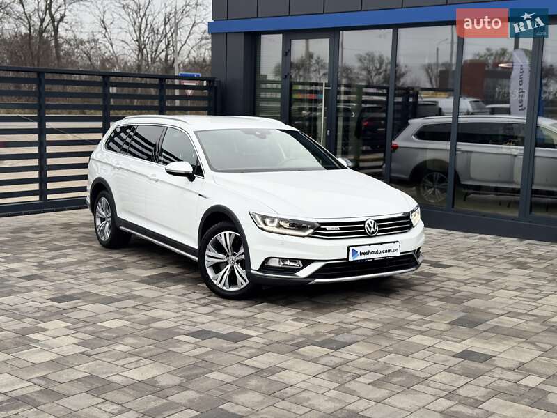 Универсал Volkswagen Passat Alltrack 2018 в Ровно