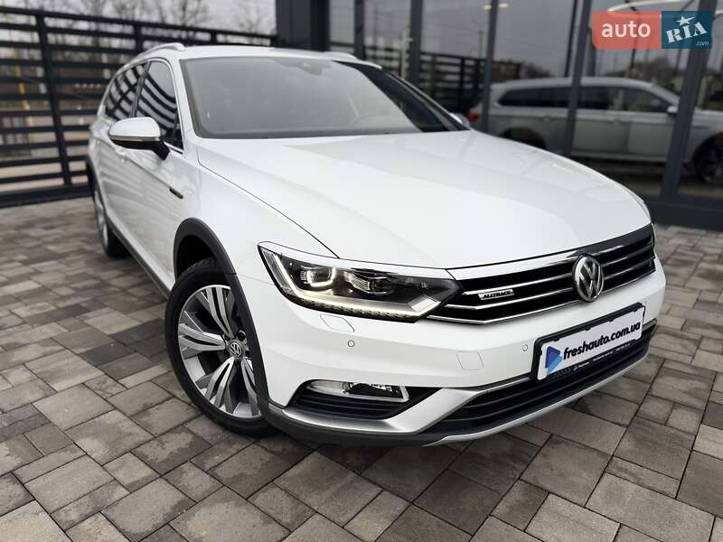 Универсал Volkswagen Passat Alltrack 2018 в Ровно